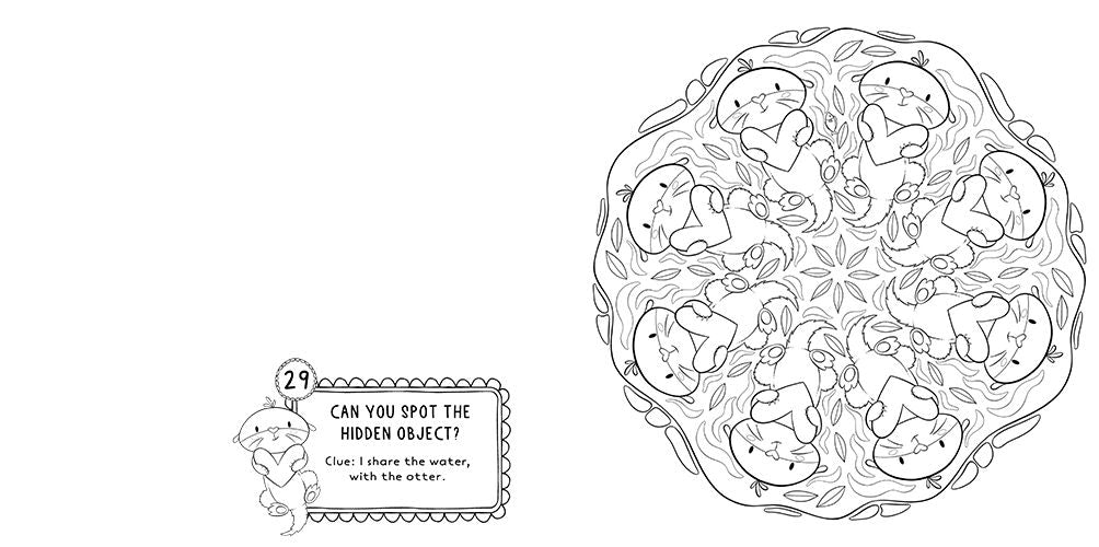 Cute Mandalas: Get Coloring, Have Fun