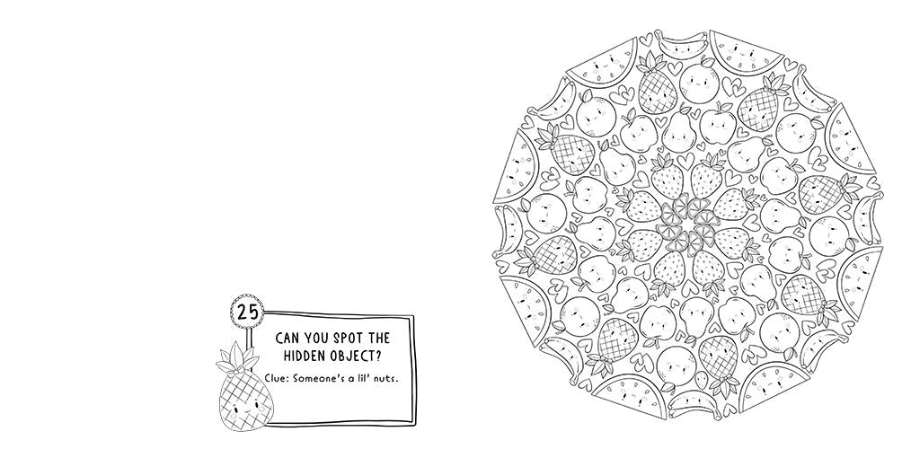 Cute Mandalas: Get Coloring, Have Fun