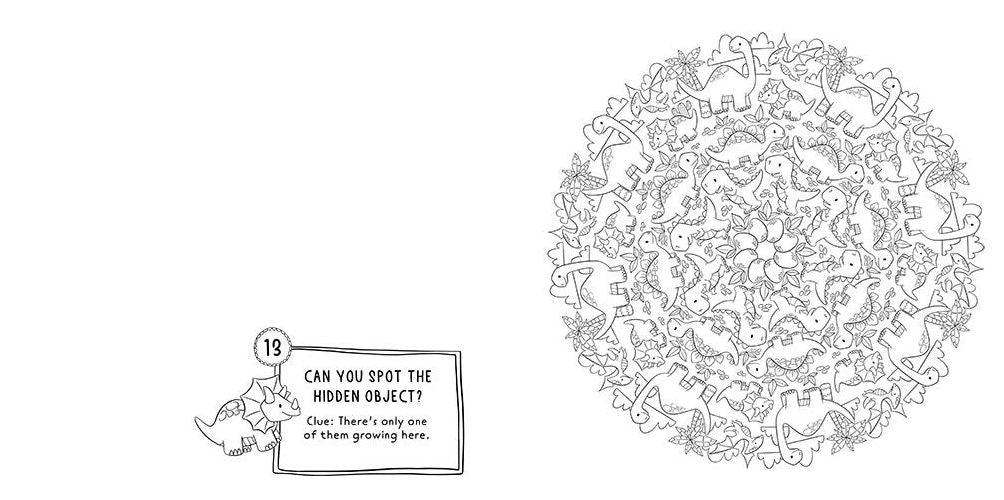 Cute Mandalas: Get Coloring, Have Fun