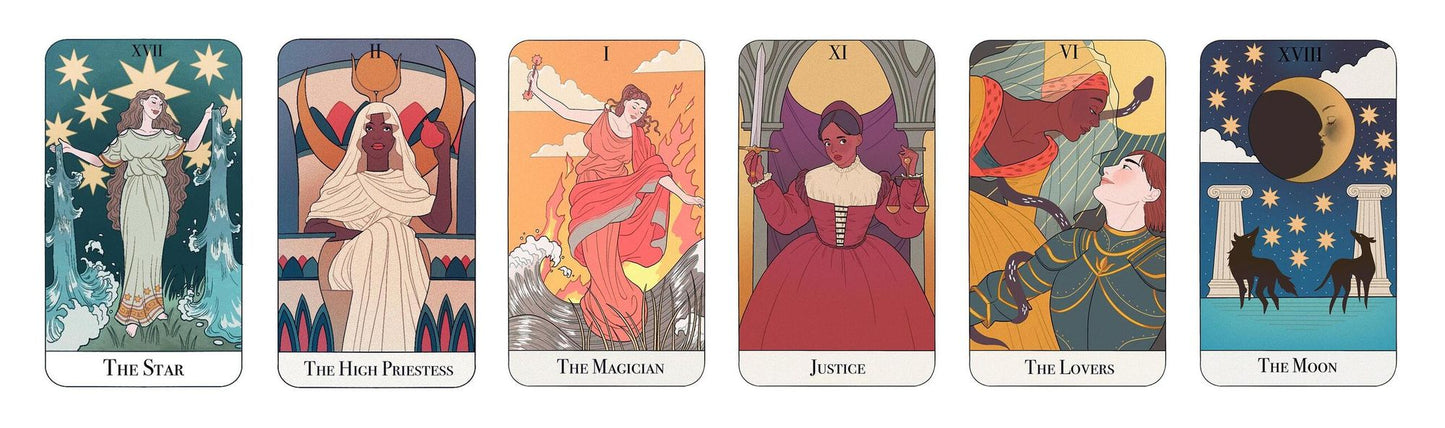 The Essential Tarot: A 78-Card Deck with Guidebook
