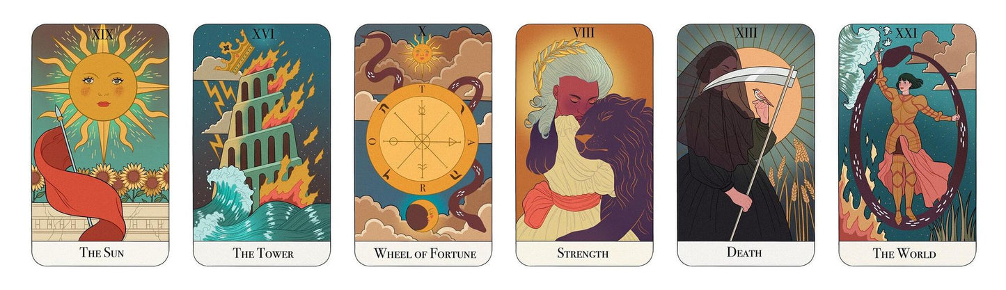 The Essential Tarot: A 78-Card Deck with Guidebook