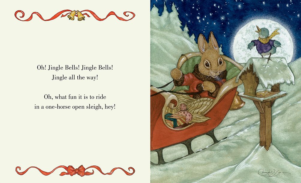 Michael Hague's Treasury of Christmas Carols