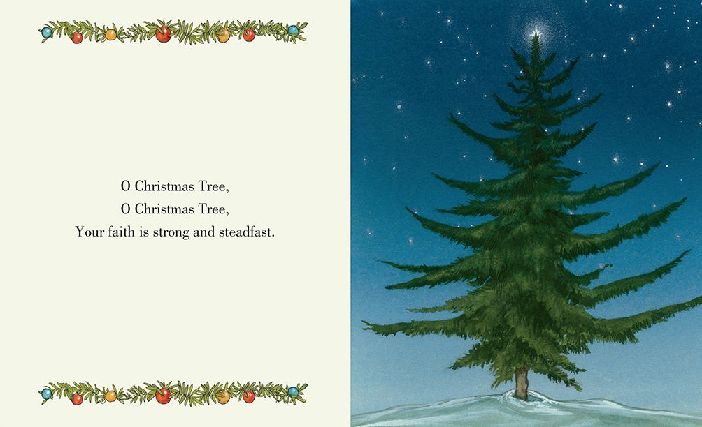 Michael Hague's Treasury of Christmas Carols