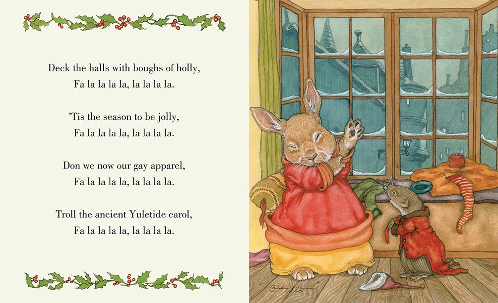 Michael Hague's Treasury of Christmas Carols
