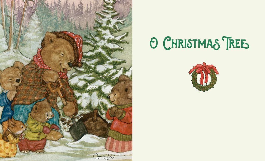 Michael Hague's Treasury of Christmas Carols