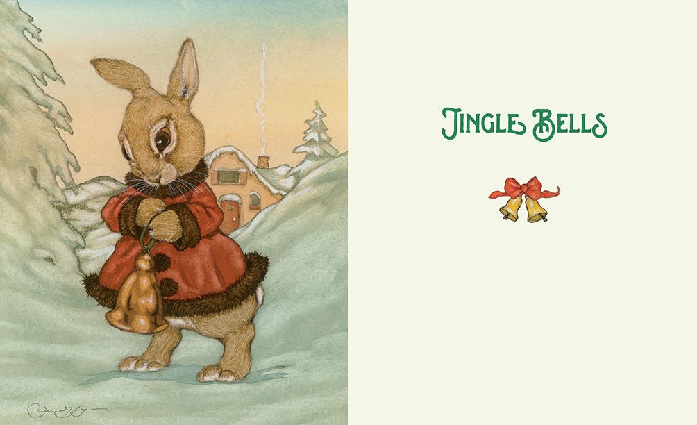 Michael Hague's Treasury of Christmas Carols