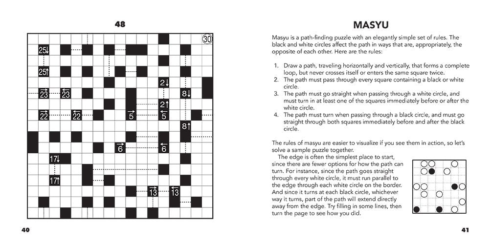 The Peaceful Mind Book of Japanese Logic Puzzles