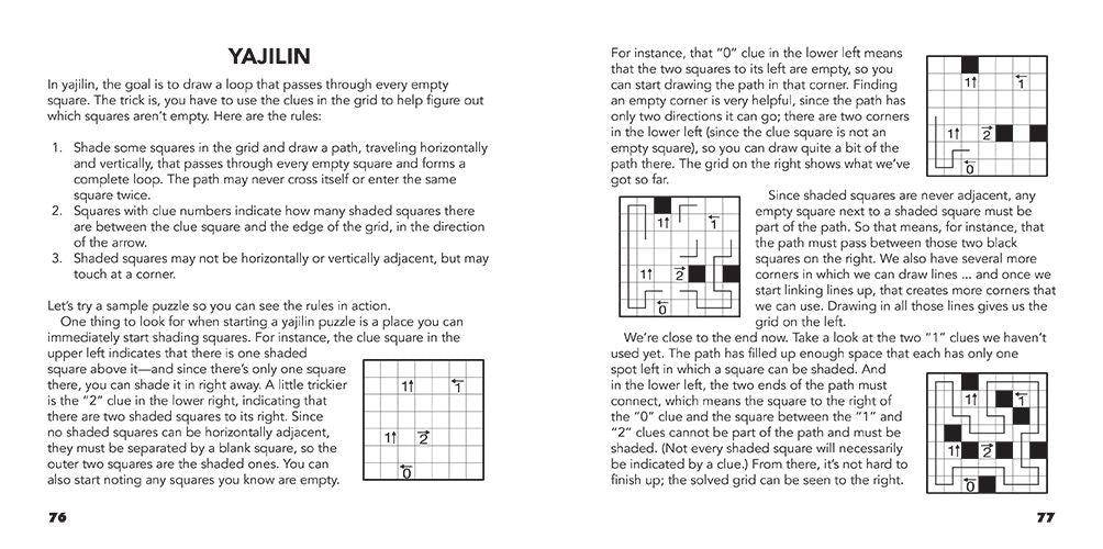 The Peaceful Mind Book of Japanese Logic Puzzles