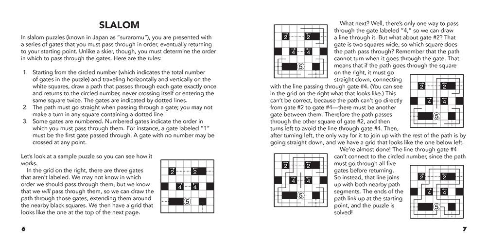 The Peaceful Mind Book of Japanese Logic Puzzles