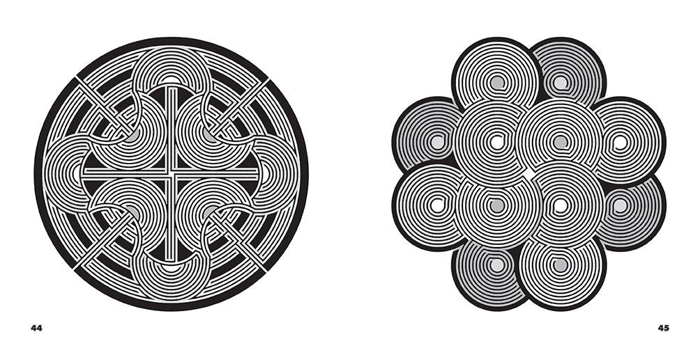 The Peaceful Mind Book of Mazes