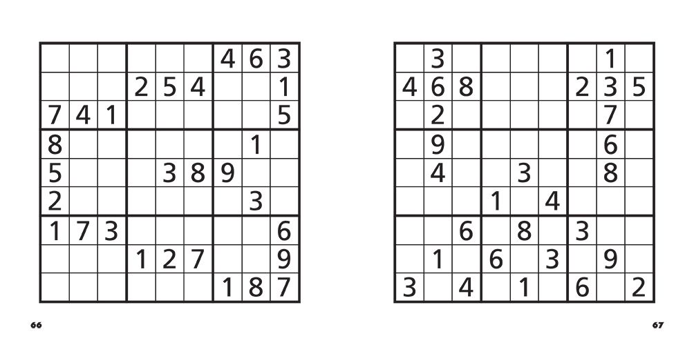 Peaceful Mind Book of Sudoku
