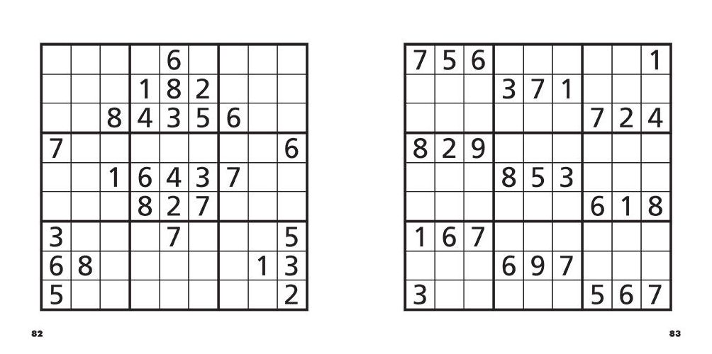 Peaceful Mind Book of Sudoku
