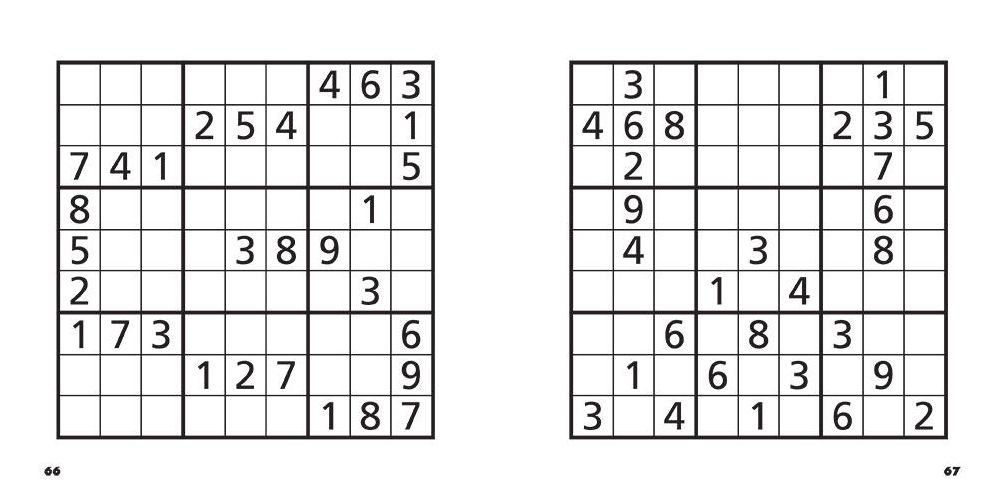 Peaceful Mind Book of Sudoku