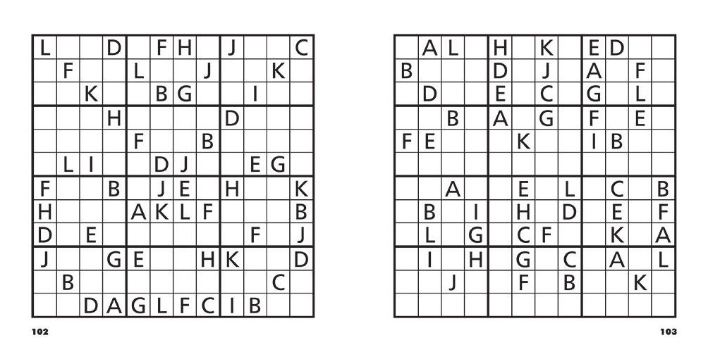 Peaceful Mind Book of Sudoku