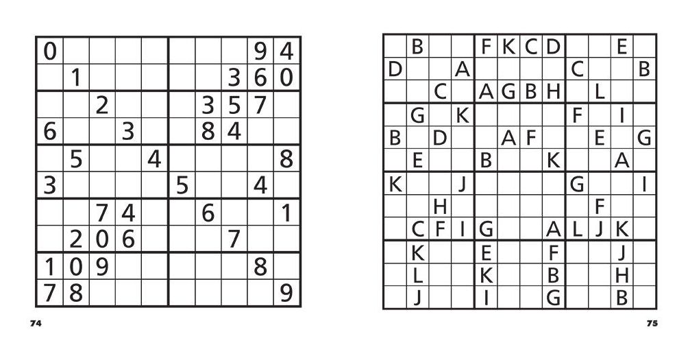 Peaceful Mind Book of Sudoku