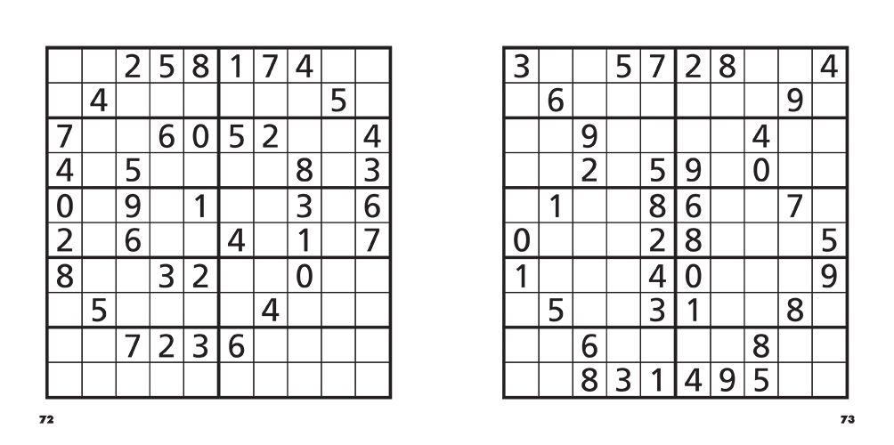Peaceful Mind Book of Sudoku