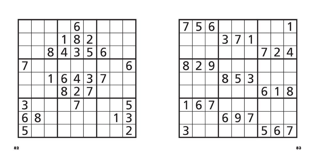 Peaceful Mind Book of Sudoku