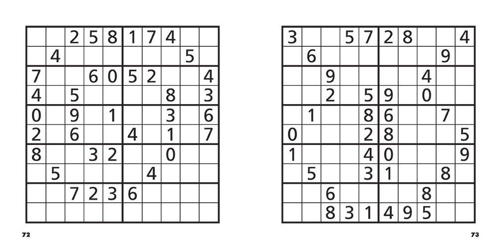 Peaceful Mind Book of Sudoku