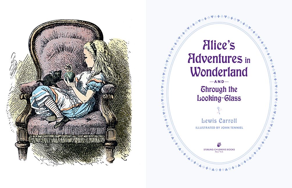 Alice's Adventures in Wonderland and Through the Looking Glass