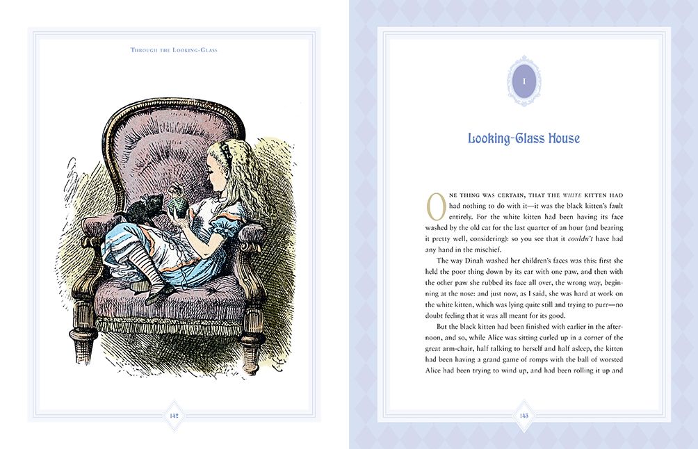 Alice's Adventures in Wonderland and Through the Looking Glass