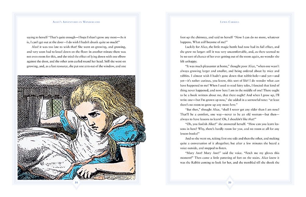 Alice's Adventures in Wonderland and Through the Looking Glass