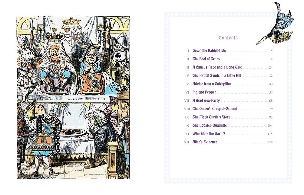 Alice's Adventures in Wonderland and Through the Looking Glass