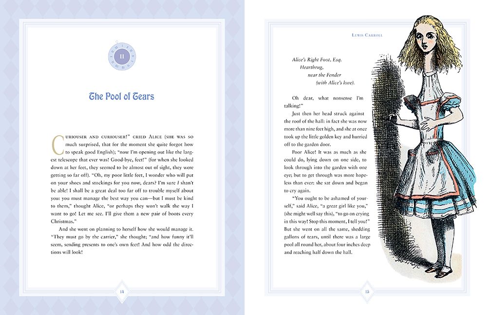Alice's Adventures in Wonderland and Through the Looking Glass