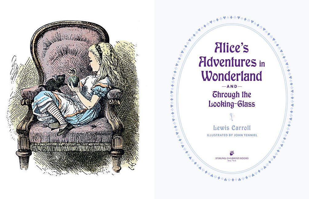 Alice's Adventures in Wonderland and Through the Looking Glass