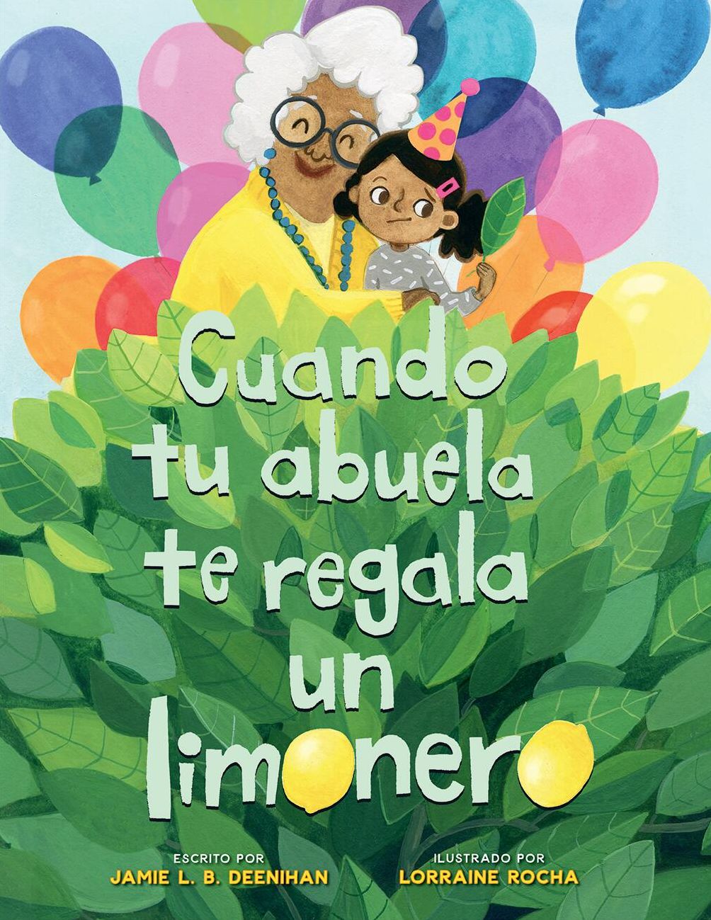 Cuando tu abuela te regala un limonero