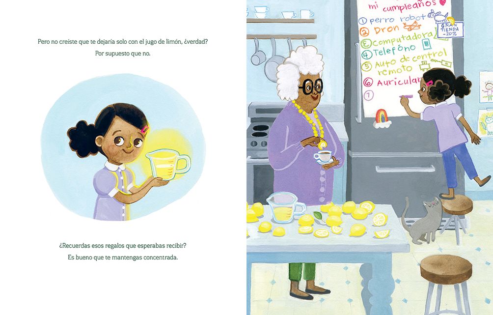 Cuando tu abuela te regala un limonero
