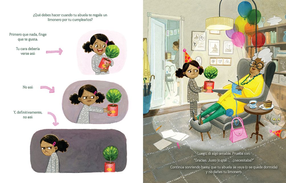Cuando tu abuela te regala un limonero