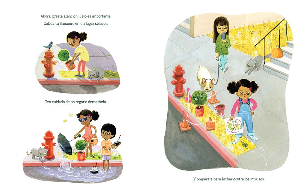 Cuando tu abuela te regala un limonero