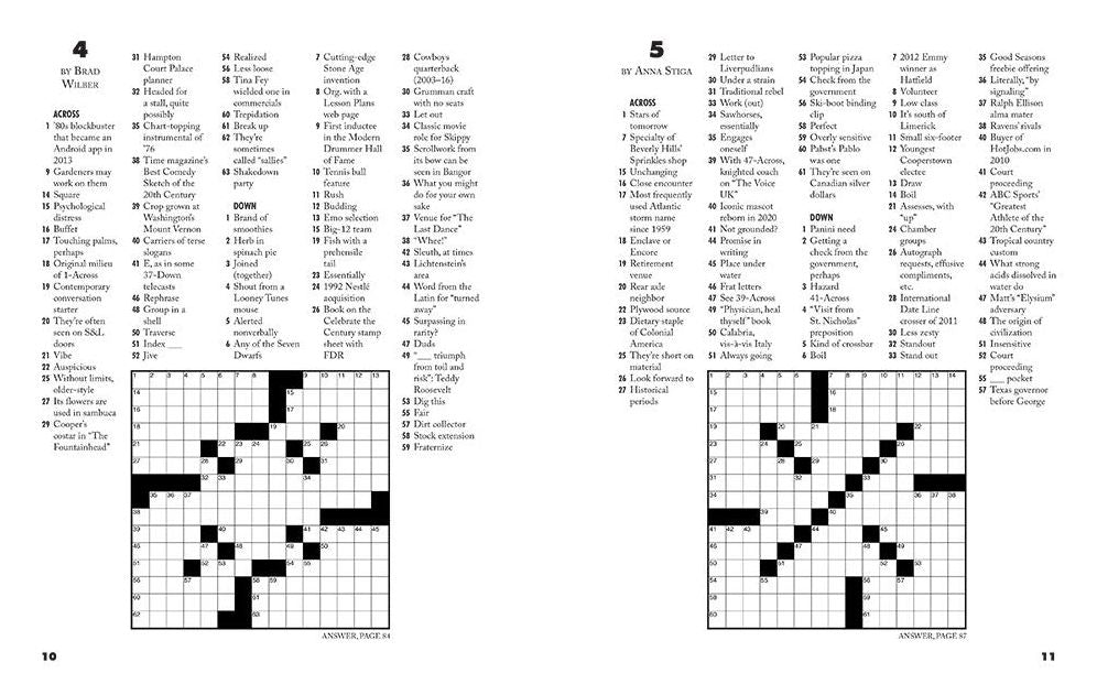 Hard as a Rock Crosswords: Really Hard