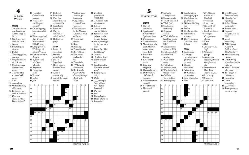 Hard as a Rock Crosswords: Really Hard