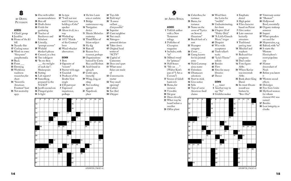Hard as a Rock Crosswords: Really Hard