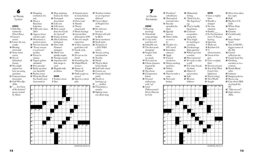 Hard as a Rock Crosswords: Really Hard