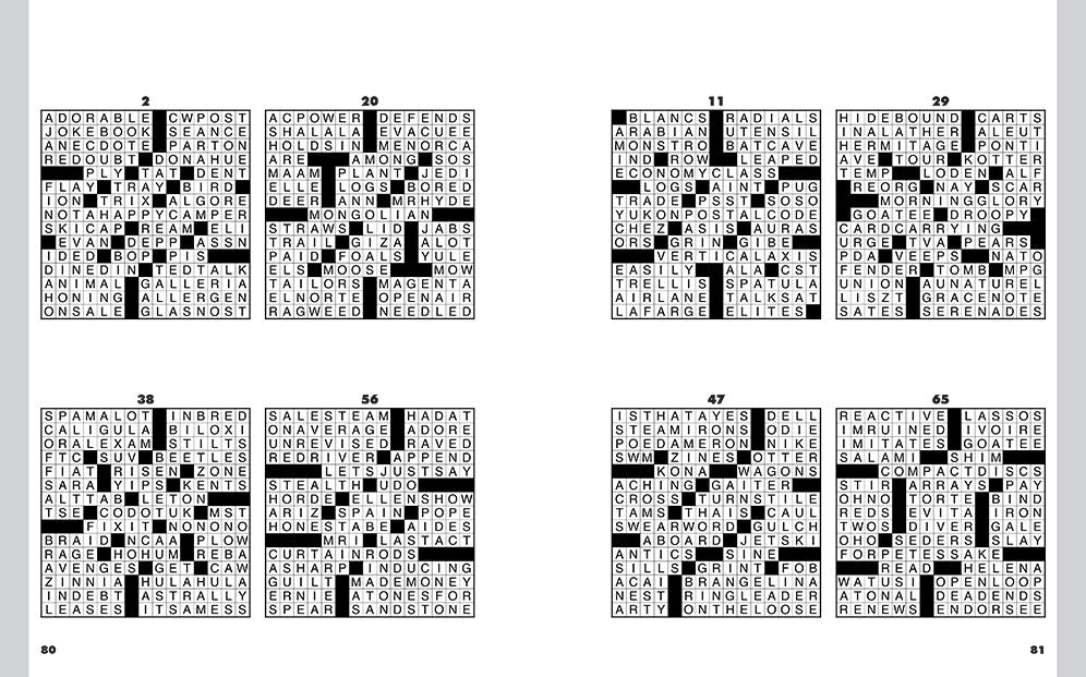 Hard as a Rock Crosswords: Super Hard