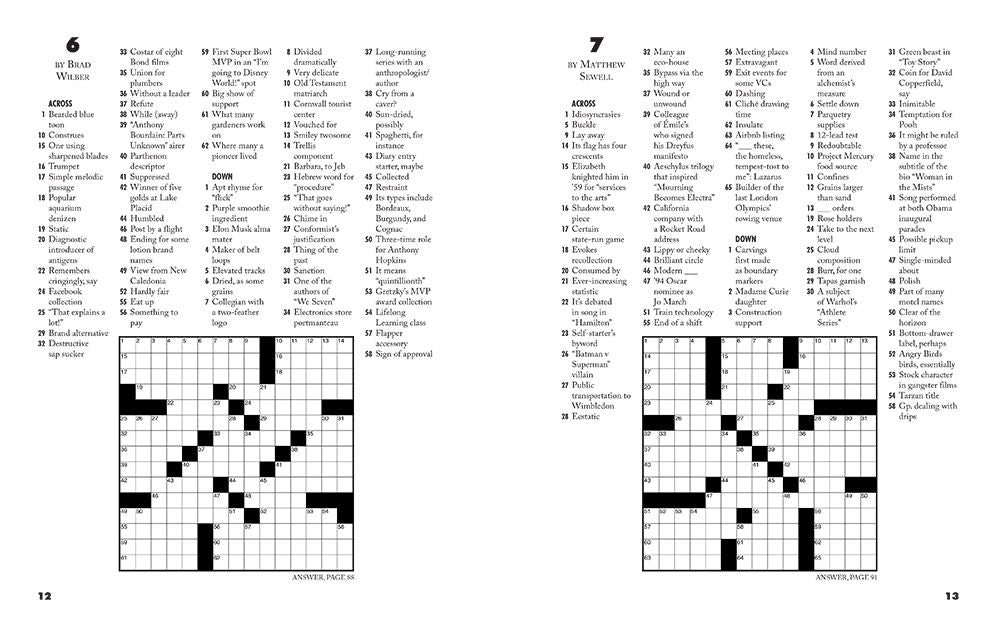 Hard as a Rock Crosswords: Super Hard