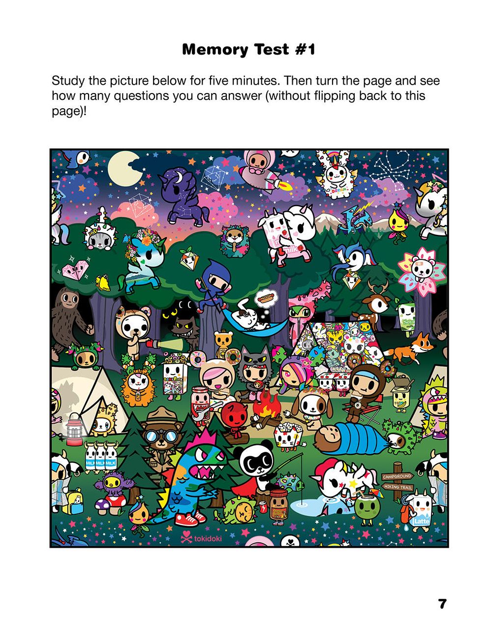 tokidoki Puzzle Book