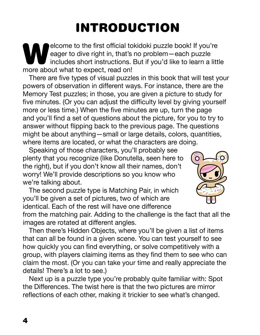 tokidoki Puzzle Book