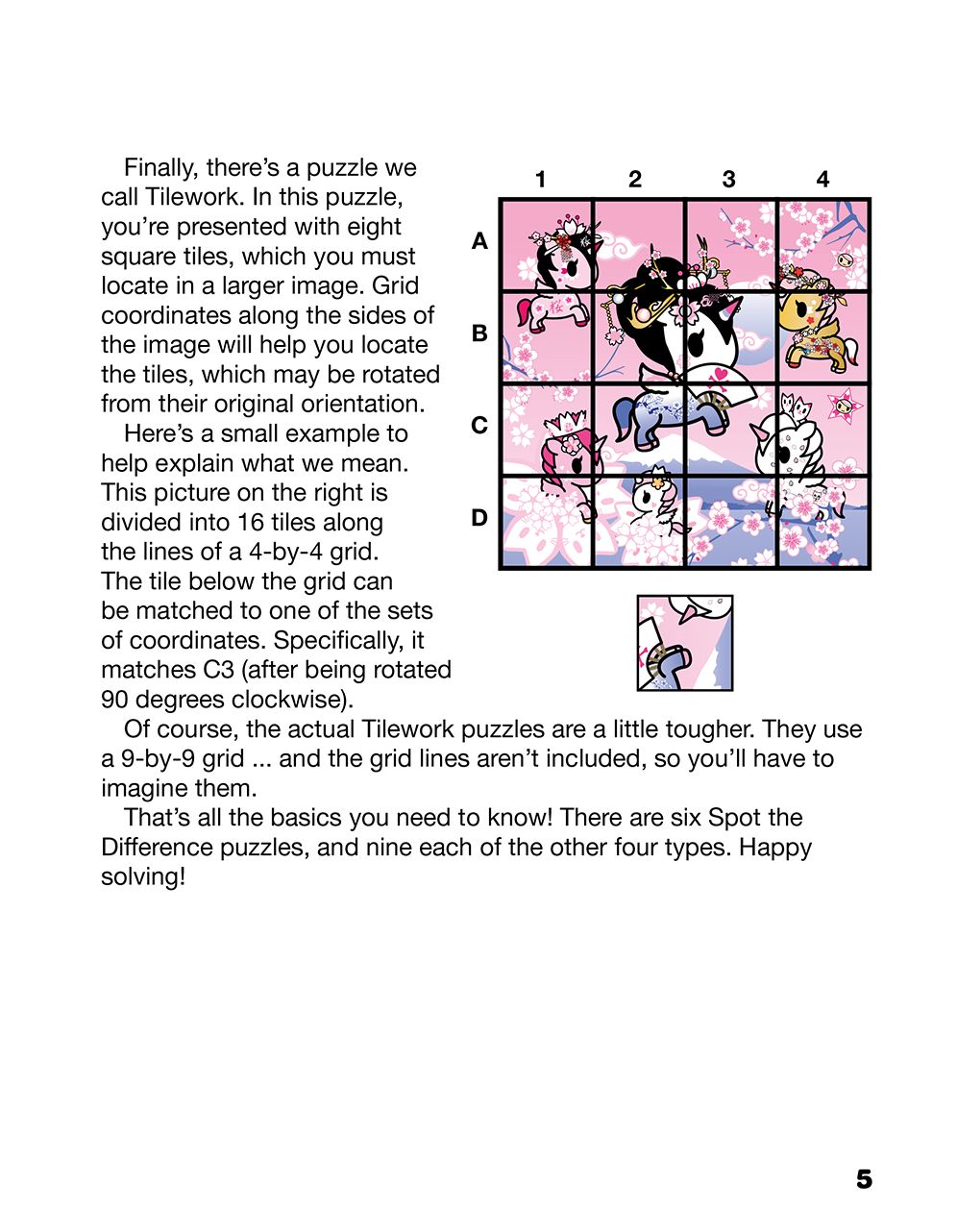 tokidoki Puzzle Book