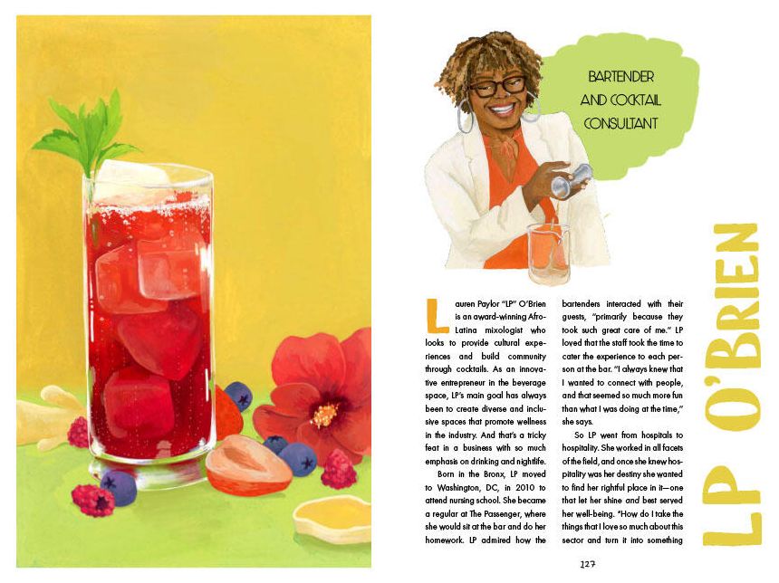 Spirited Women: Makers, Shakers, and Trailblazers in the World of Cocktails