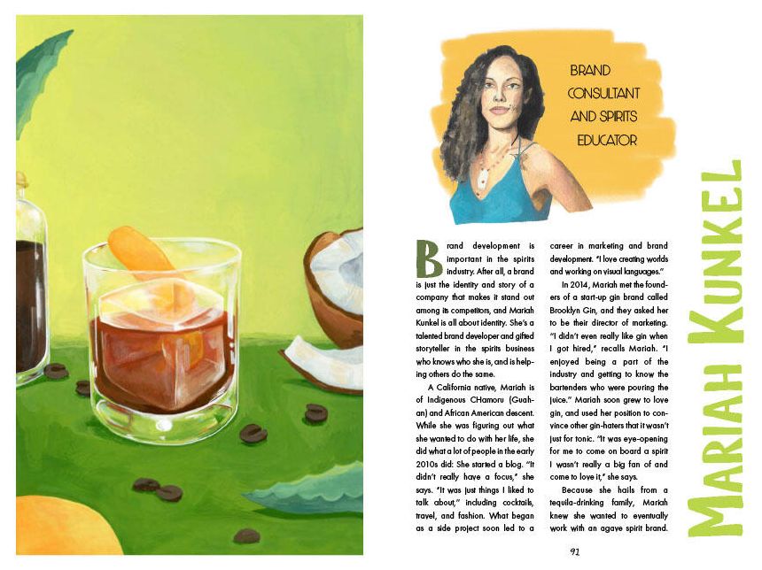 Spirited Women: Makers, Shakers, and Trailblazers in the World of Cocktails