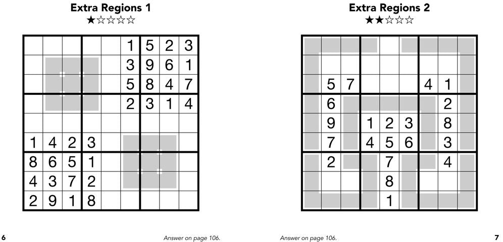 The Healthy Brain Book of Sudoku Variants