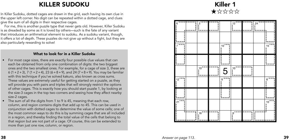 The Healthy Brain Book of Sudoku Variants