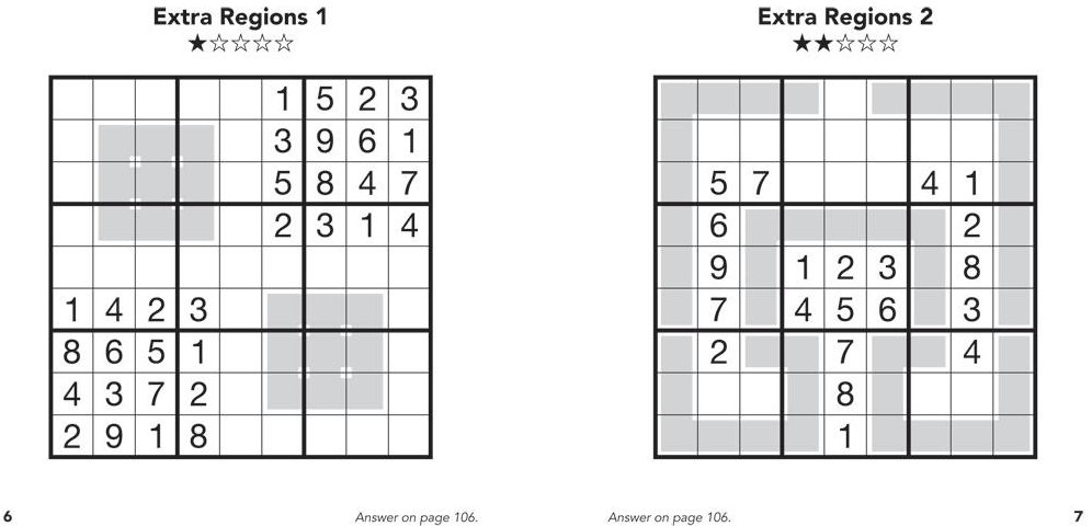 The Healthy Brain Book of Sudoku Variants