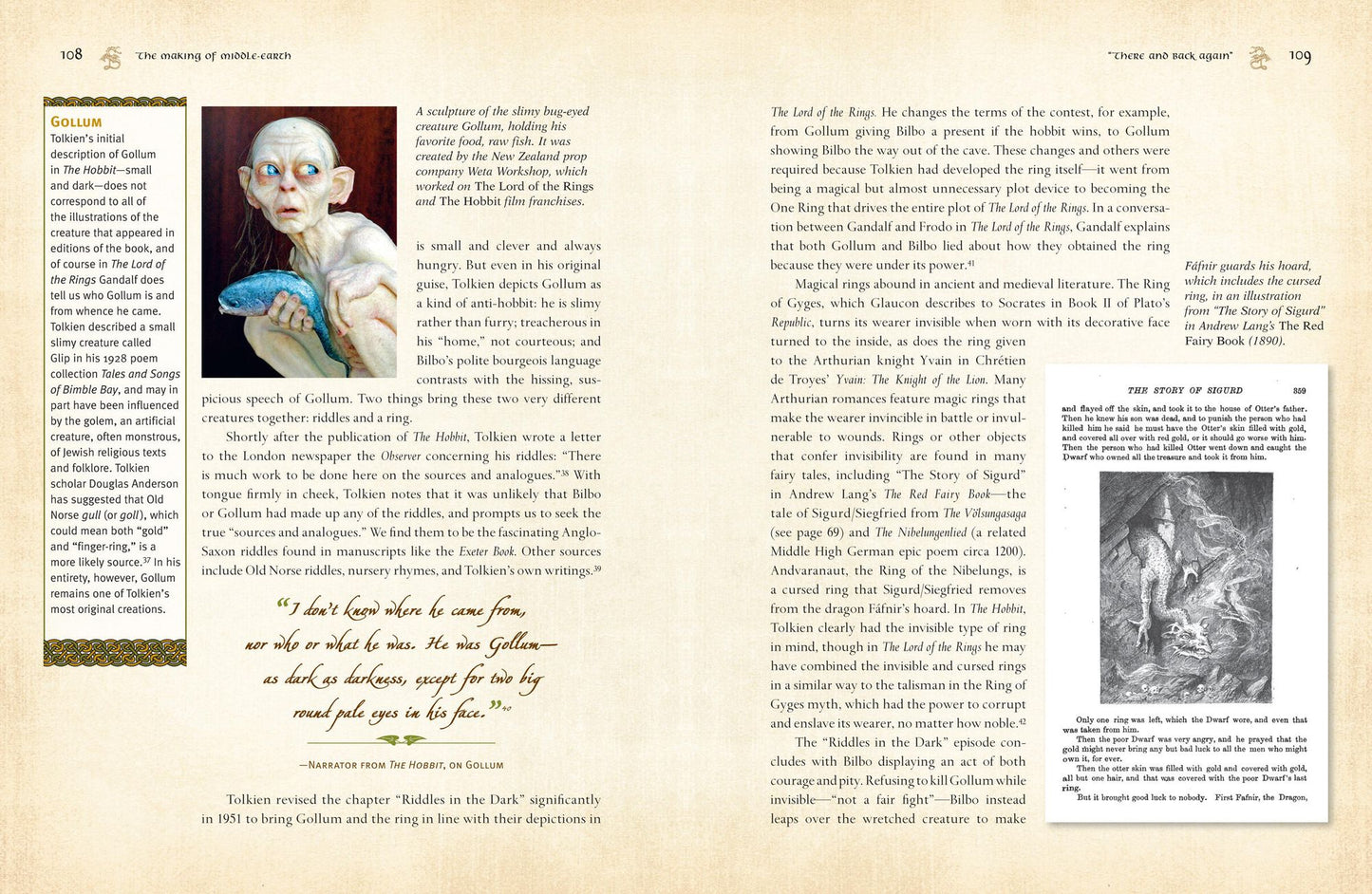 The Making of Middle-earth: The Worlds of Tolkien and The Lord of the Rings