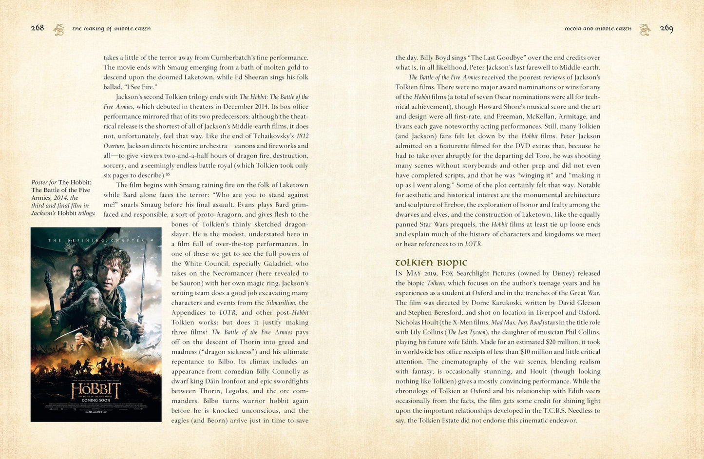 The Making of Middle-earth: The Worlds of Tolkien and The Lord of the Rings