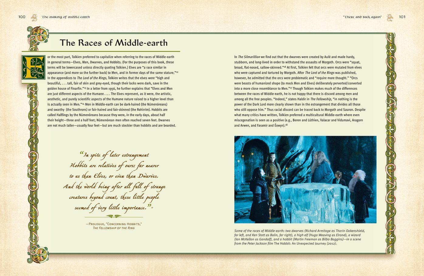 The Making of Middle-earth: The Worlds of Tolkien and The Lord of the Rings
