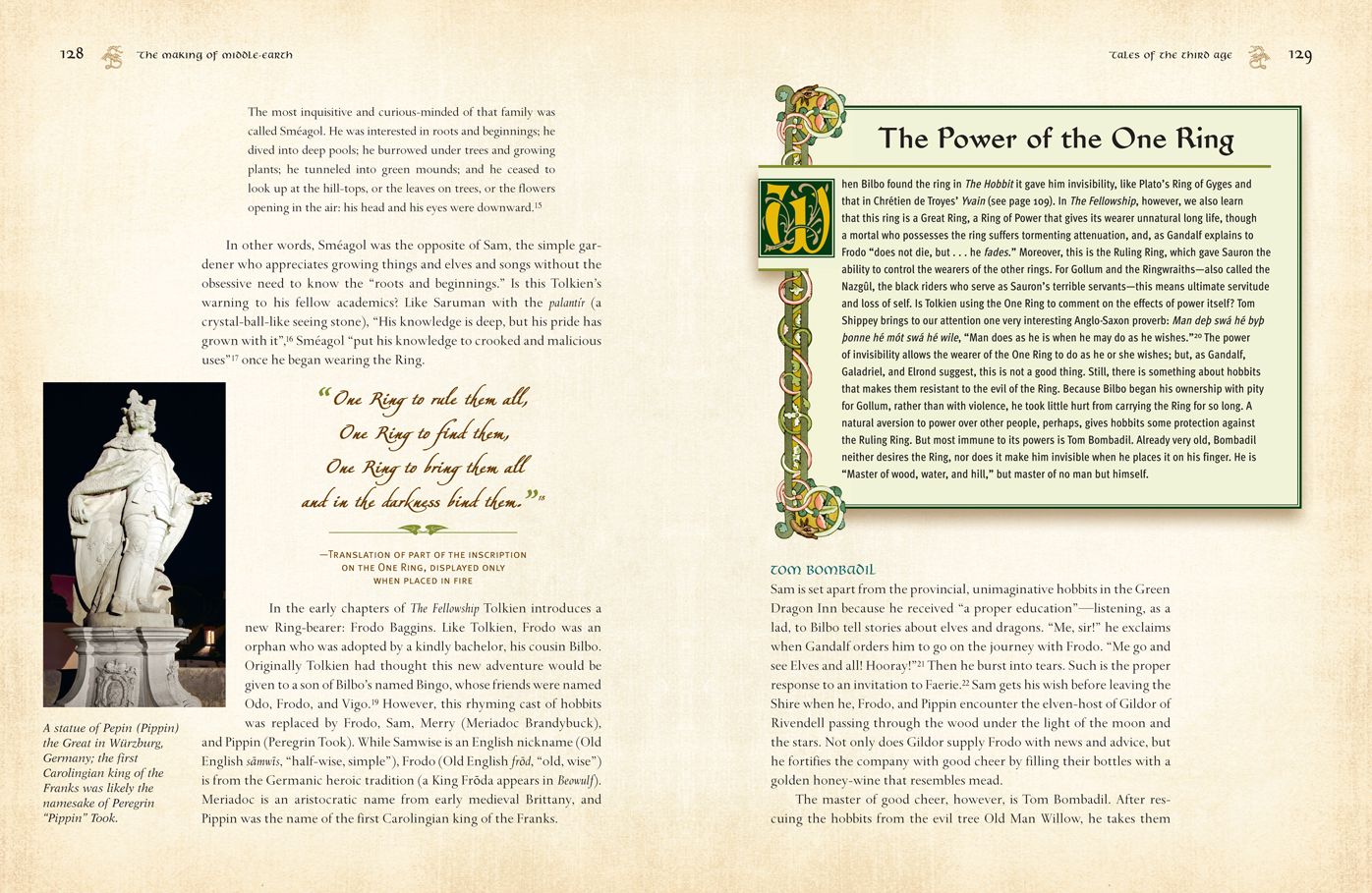The Making of Middle-earth: The Worlds of Tolkien and The Lord of the Rings